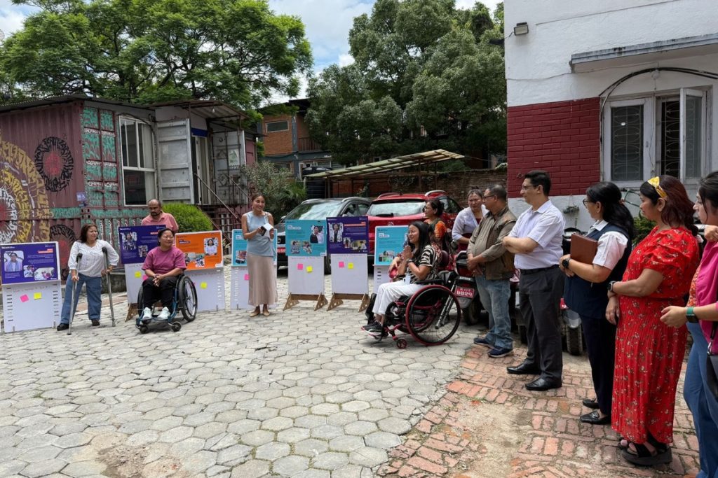 at Impact Hub Kathmandu.